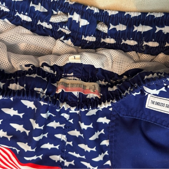 The Endless Summer American Flag Swimsuit - Picture 2 of 3